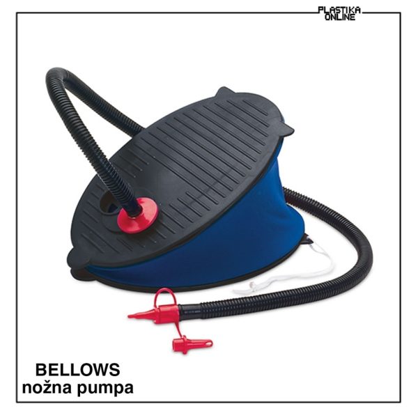 BELLOWS Nožna pumpa 28 cm, nožna pumpa Intex, Pumpa za šlauf, pumpa za loptu, pumpa za plažu, pumpa za dušek