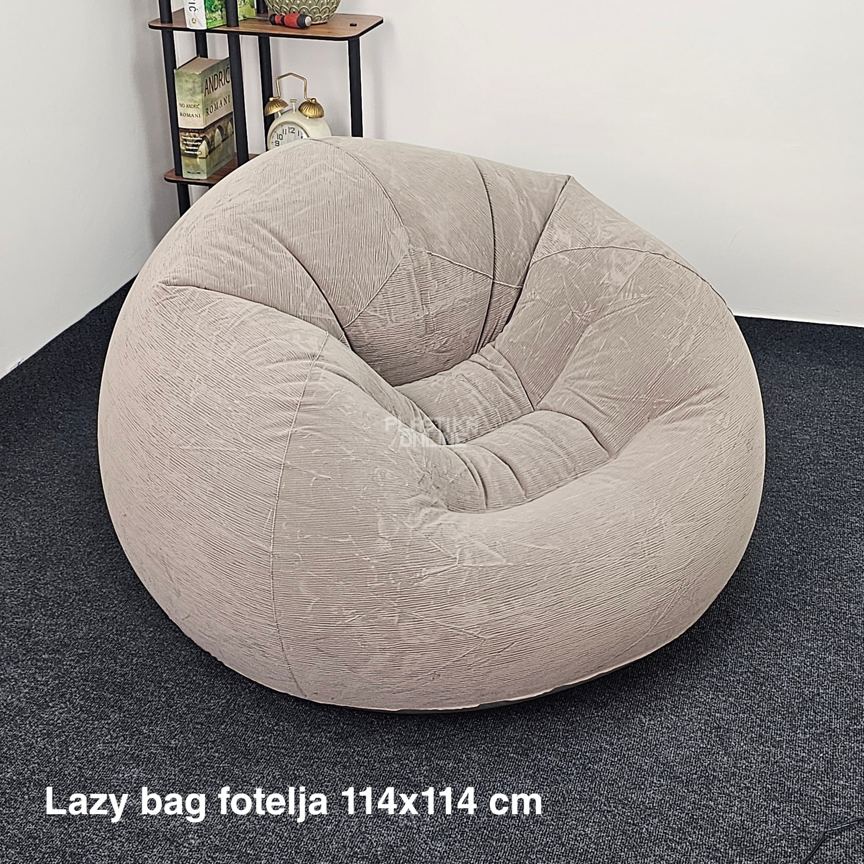 Lazy bag fotelja 114x114cm