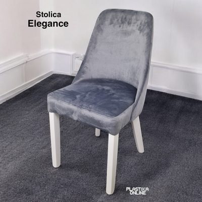 Stolica ELEGANCE h92 cm, elegantne drvene stolice, masivne drvene stolice, stabilne drvene stolice, tapacirana drvena stolica