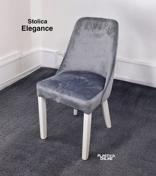 Stolica ELEGANCE h92 cm, elegantne drvene stolice, masivne drvene stolice, stabilne drvene stolice, tapacirana drvena stolica 