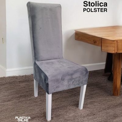 Stolica POLSTER h102 , drvena stolica, tapacirana stolica, trpezarijska stolica