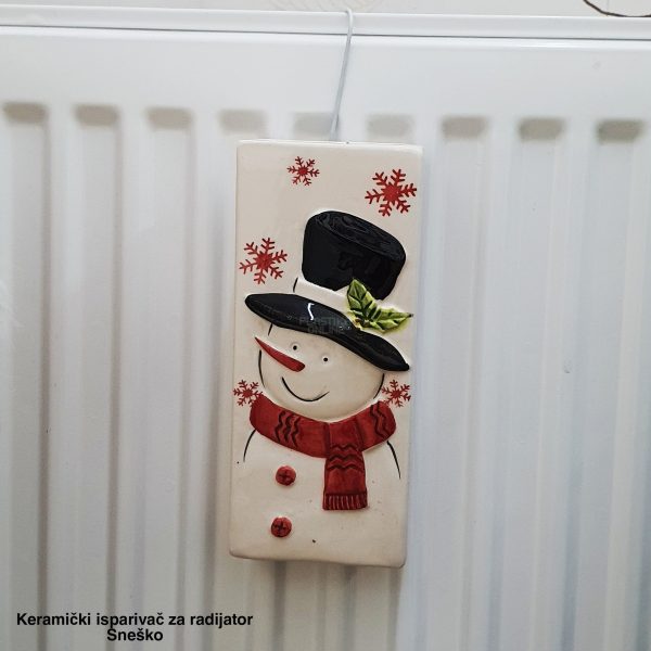 Keramički isparivač za radijator SNEŠKO , praznični isparivaci, isparivaci za radijatore
