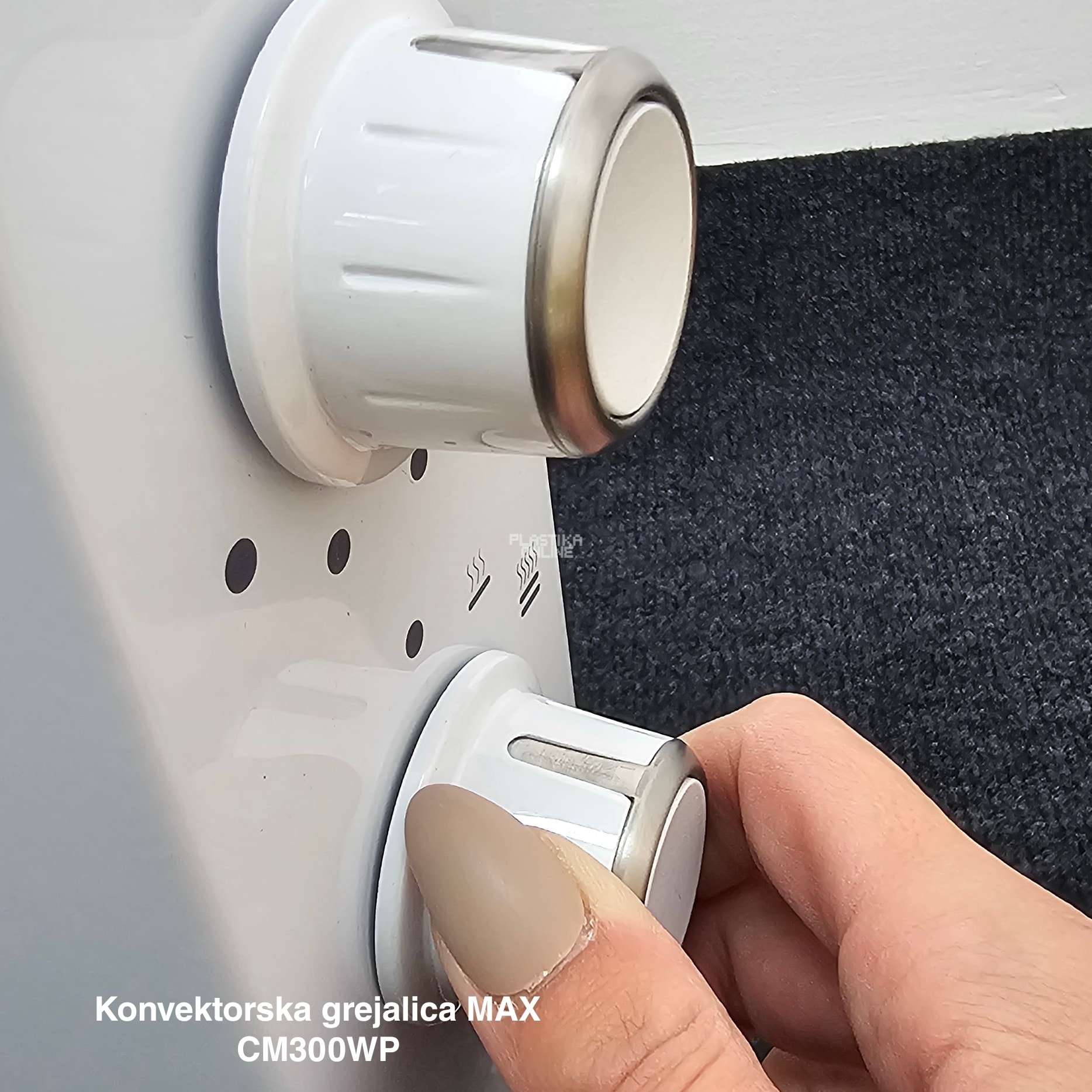 Konvektorska grejalica MAX CM300WP