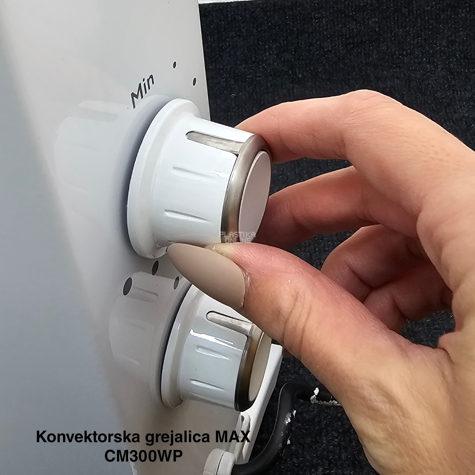 Konvektorska grejalica MAX CM300WP