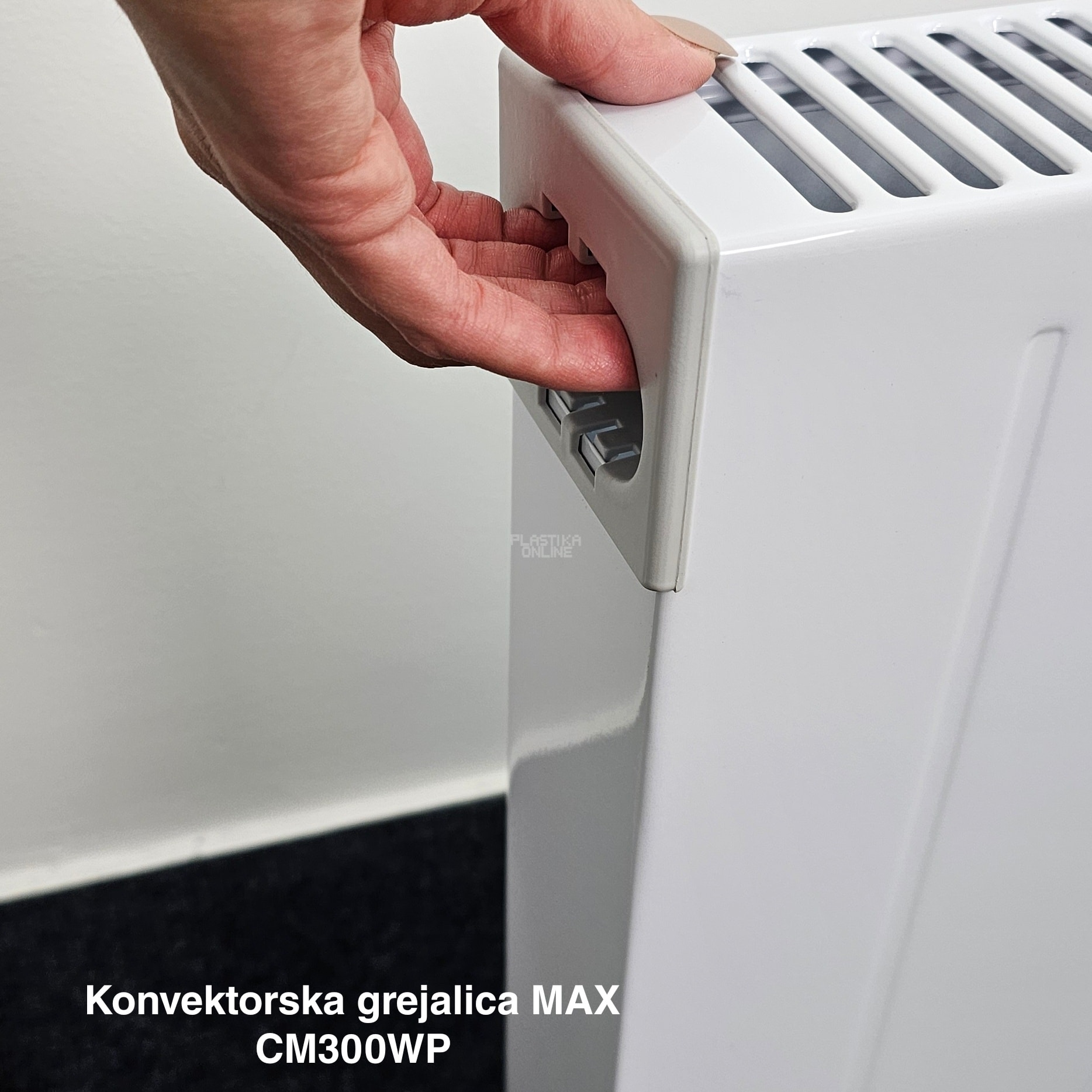 Konvektorska grejalica MAX CM300WP