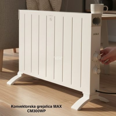 Konvektorska grejalica MAX CM300WP