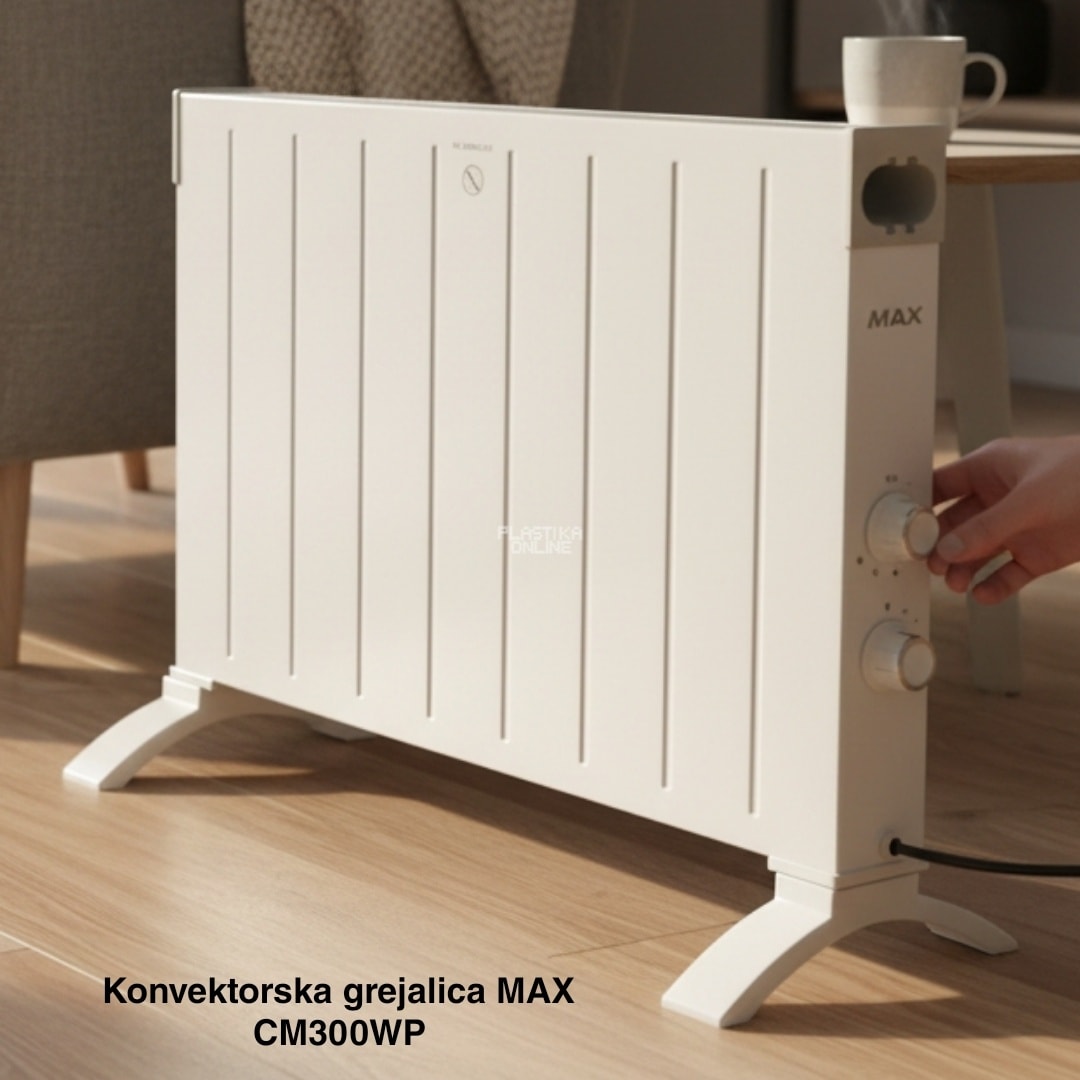 Konvektorska grejalica MAX CM300WP