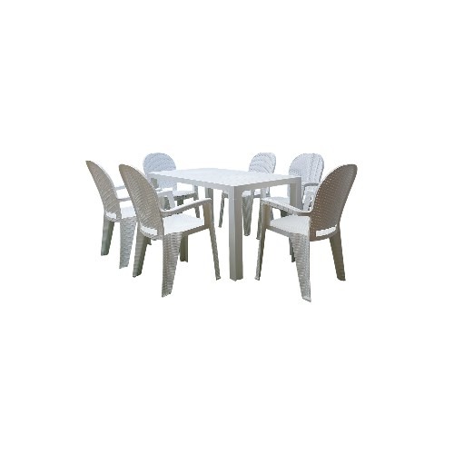 ORFEO 6 Baštenski set BELI