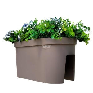 Žardinjera Monaco 60X24H24 Moka boja