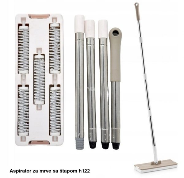 Aspirator za mrve šipkom h122 , rucni usisivac, rucni aspirator za mrvice, Plastični ručni usisivač, 