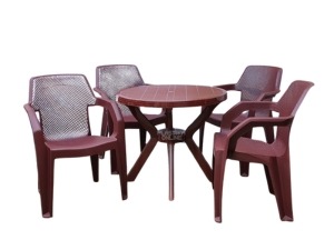Baštenski set MAREA LUX – Bordo