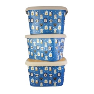 Beage box BLUE ukrasna kutija 25l (3 kutije)