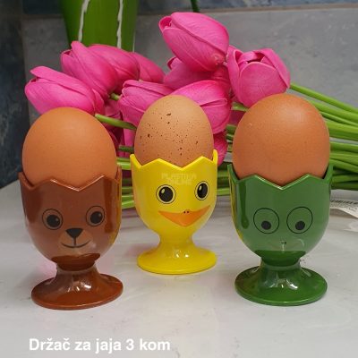 Držač za jaja 3 kom, Držač za jaja, držač jaja za uskrs, ukrasni držač jaja, držači za uskrsnja jaja