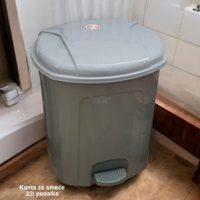 Kanta za smeće 22l , plasticna pedalka, plasticne kante za smece, kante za smece, kanta za smece, kanta za djubre