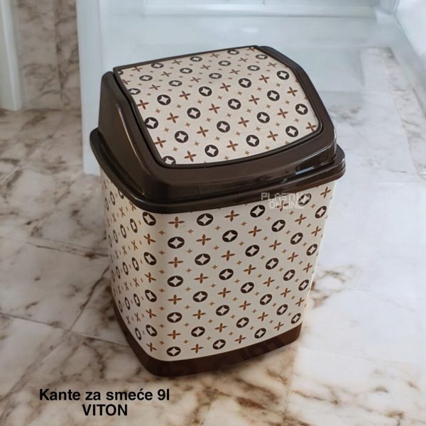 Kanta za smeće klatno 9L , plasticne kante za smece, kante za smece, kanta za smece, kanta za smeće, kante za smeće, kanta za djubre viton