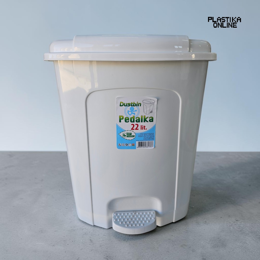 Kanta za smeće pedalka 22l Dustbin