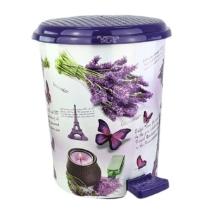 Kanta za smeće pedalka Lavanda, 24l