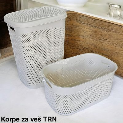 Kupatilski set TRN-2 korpe za veš, set za kupatilo, setovi za kupatilo, plastika za kupatilo, kupatilski setovi, komplet za kupatilo