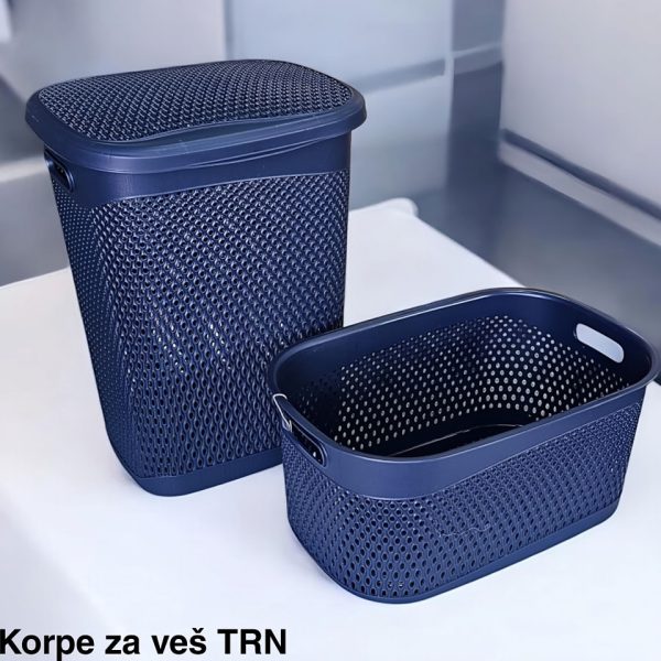 Kupatilski set TRN-2 korpe za veš, set za kupatilo, setovi za kupatilo, plastika za kupatilo, kupatilski setovi, komplet za kupatilo