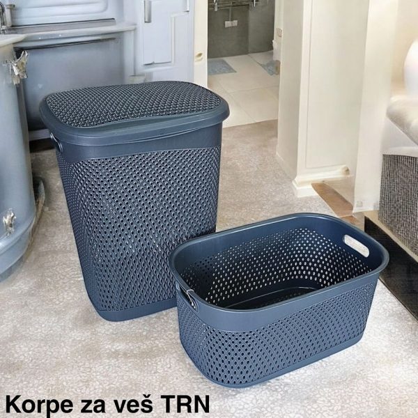 Kupatilski set TRN-2 korpe za veš, set za kupatilo, setovi za kupatilo, plastika za kupatilo, kupatilski setovi, komplet za kupatilo