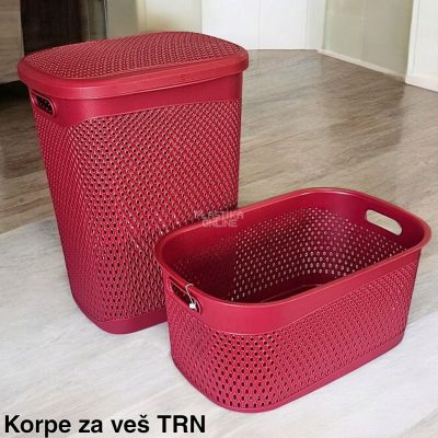 Kupatilski set TRN-2 korpe za veš, set za kupatilo, setovi za kupatilo, plastika za kupatilo, kupatilski setovi, komplet za kupatilo