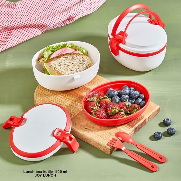 Lunch Box kutije 1100 ml, lunch box srbija, kutije za rucak sa pregradama, lunch box za decu, bento box srbija, kutija za hranu
