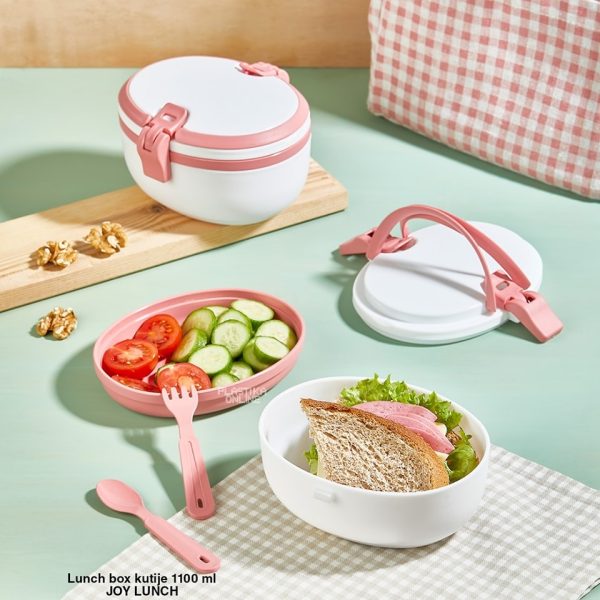 Lunch Box kutije 1100 ml, lunch box srbija, kutije za rucak sa pregradama, lunch box za decu, bento box srbija, kutija za hranu