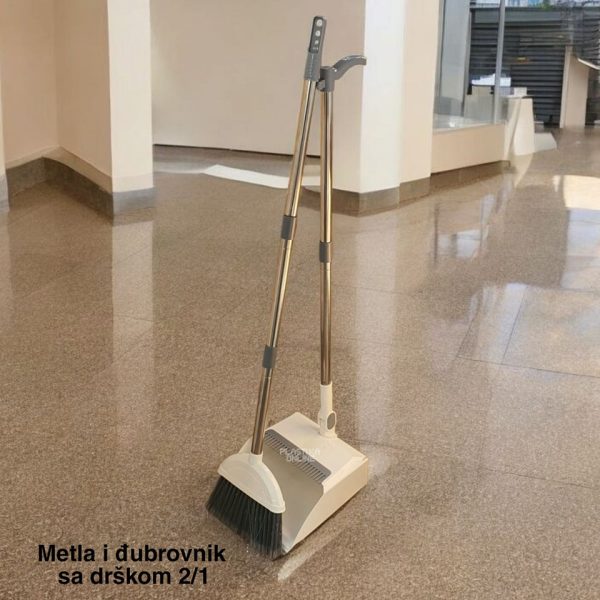 Metla i đubrovnik sa drškom 2, djubrovnik, metla i djubrovnik, metle, đubrovnik sa drškom, metla sa djubrovnikom, plastične metle