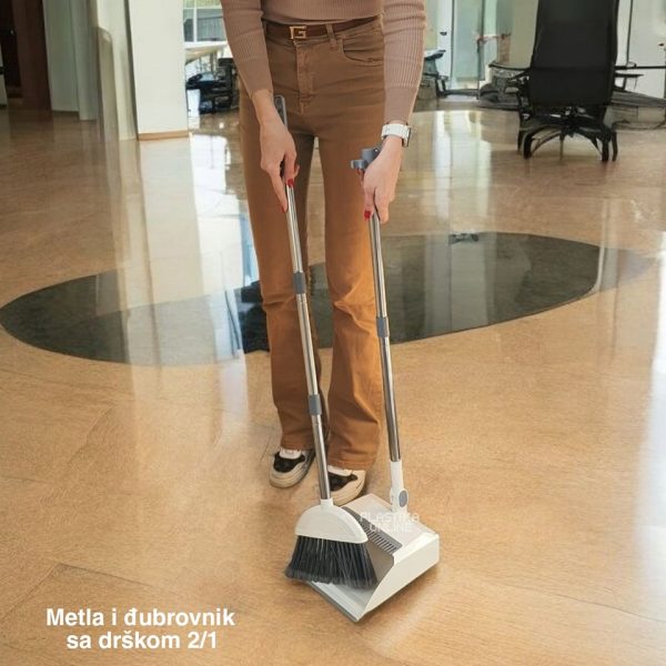 Metla i đubrovnik sa drškom 2, djubrovnik, metla i djubrovnik, metle, đubrovnik sa drškom, metla sa djubrovnikom, plastične metle