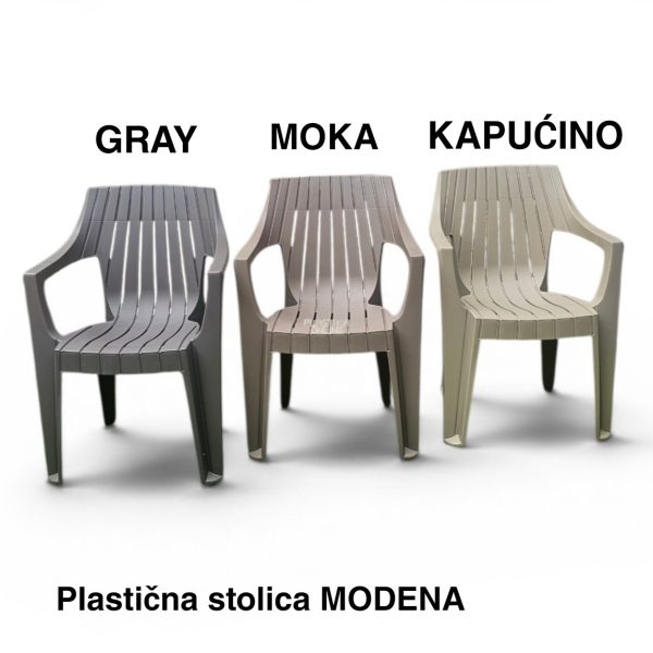 Plastična stolica Modena 1627, bastenske stolice, plasticne stolice, plasticne stolice akcija, plasticni sto i stolice , plasticne stolice cena