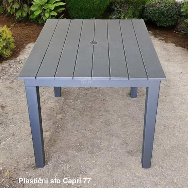 Plastični sto Capri 77, plasticni stolovi, plasticni sto, plasticni stolovi cena, plasticni stolovi za dvoriste