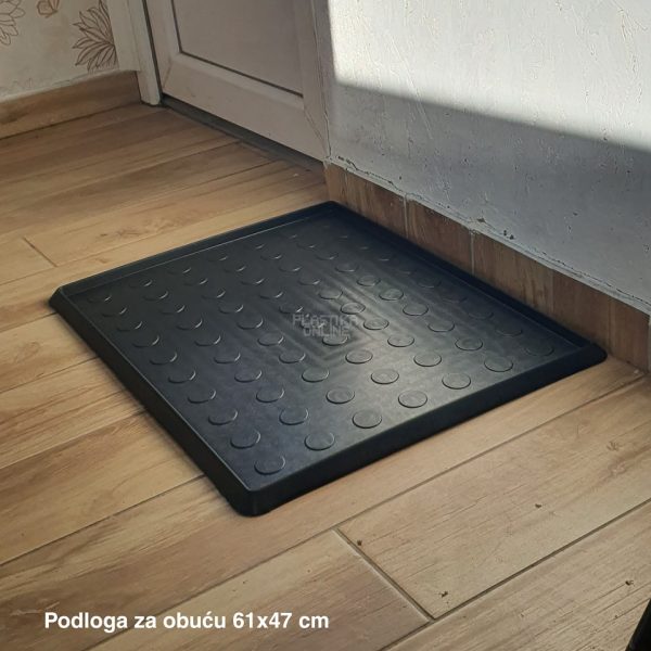 Podloga za obuću 61x47 cm, kadica za obucu, podmetac za obucu, podmetac za cipele, plastika za obucu