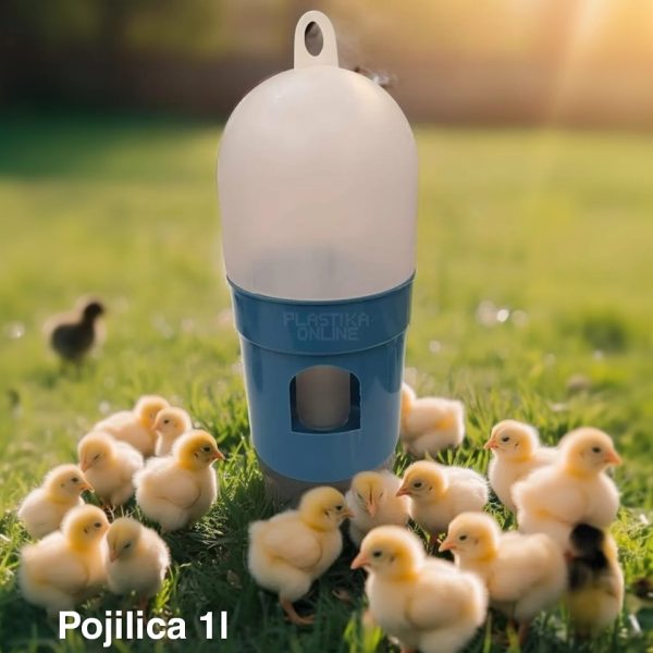 Poilica , pojilice za pilice 1l , pojilica za pilice, pojilice i hranilice za pilice, pojilice za golubove, pojilice za ptice