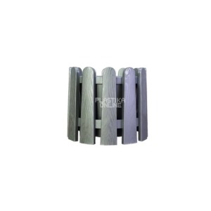 Saksija taraba 2 okrugla fi19cm h18 cm 2,6l