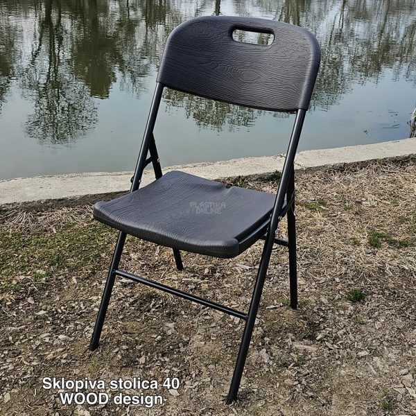 Sklopiva stolica 40, plasticne stolice, plastične stolice za baštu, plasticna stolica, baštenske stolice, metalne stolice za terasu