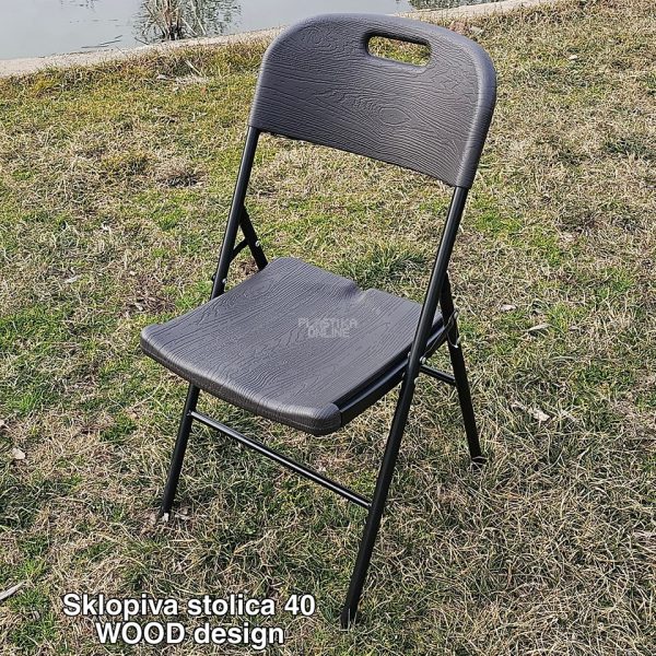 Sklopiva stolica 40, plasticne stolice, plastične stolice za baštu, plasticna stolica, baštenske stolice, metalne stolice za terasu