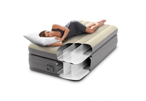 TWIN COMFORT vazdušni krevet sa ugrađenom pumpom – 99cm x 191cm x 51cm - Image 4