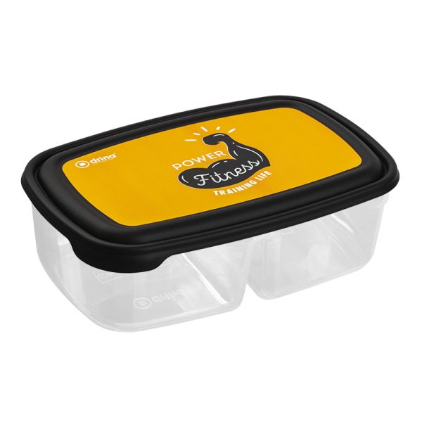 Kutija za hranu Stilo Deco 0,25L + 0,25L - Image 2