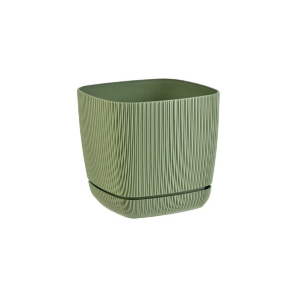 Plasticna saksija Viola 18x18 četvrtasta sa podmetacem (Kopiraj) - Image 17