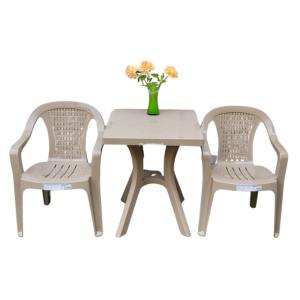 Baštenski Set Valeri 31 MOKA ( STO ORLANDO 60 + 2 STOLICE VALERIJA )