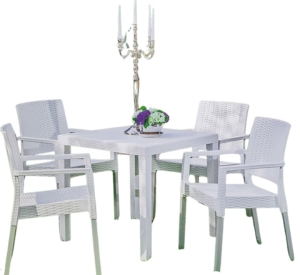 Baštenski set MEGA RATAN LUX
