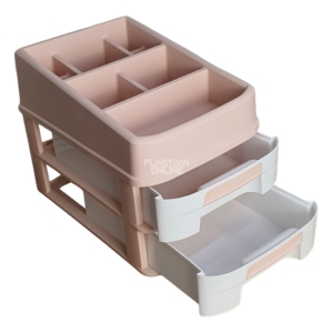 Fiokar Kaseto 2u1 – Puder roze - beli