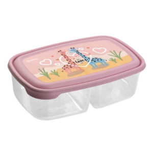 Kutija za hranu Stilo Deco 0,25L + 0,25L