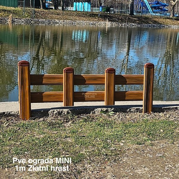 PVC Ograda MINI 1m, plasticne ogradice za bastu cene, ogradice za cvece, ogradice za bastu, ogradica za cvece, ograda za cvece, plasticne ogradice za cvece cena 