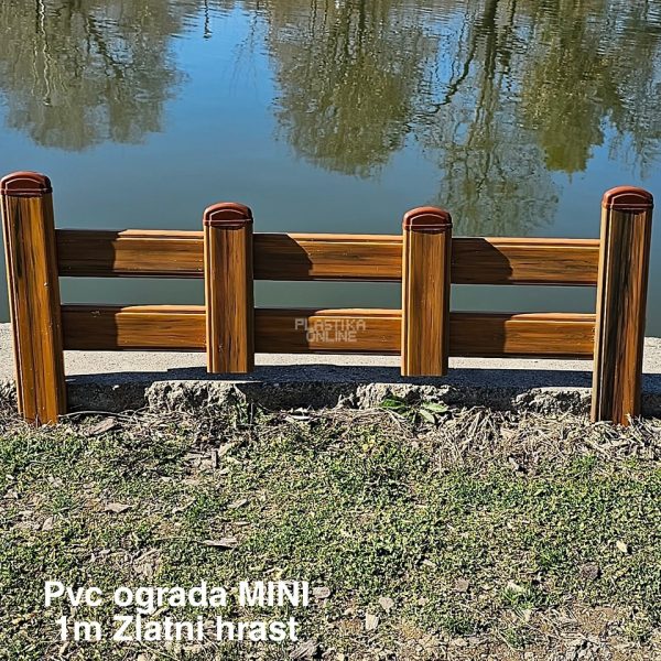 PVC Ograda MINI 1m, plasticne ogradice za bastu cene, ogradice za cvece, ogradice za bastu, ogradica za cvece, ograda za cvece, plasticne ogradice za cvece cena 