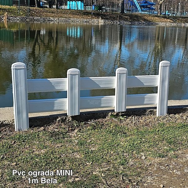 PVC Ograda MINI 1m, plasticne ogradice za bastu cene, ogradice za cvece, ogradice za bastu, ogradica za cvece, ograda za cvece, plasticne ogradice za cvece cena 