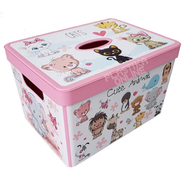 Ukrasna kutija pink animals