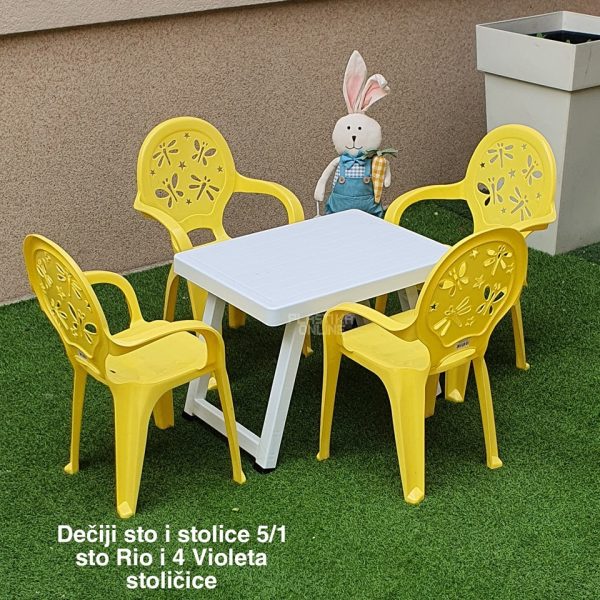 Dečiji sto i stolice 5, sto i stolice za decu , deciji sto i stolica, deciji set sto i stolica, sto i stolica za decu