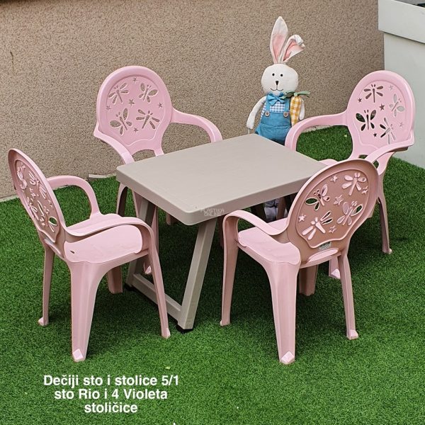 Dečiji sto i stolice 5, sto i stolice za decu , deciji sto i stolica, deciji set sto i stolica, sto i stolica za decu
