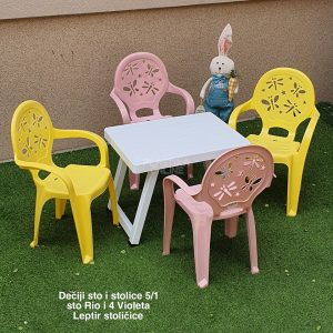 Dečiji sto i stolice 5, sto i stolice za decu , deciji sto i stolica, deciji set sto i stolica, sto i stolica za decu